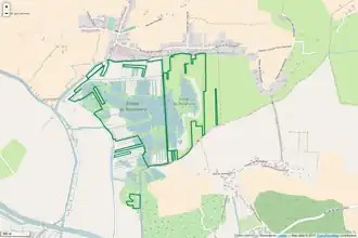 Kaart van de Romelaëre