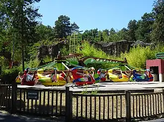 Péroké in Mer de Sable