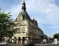 Gemeentehuis Hôtel de ville van Péronne