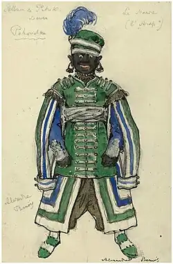 Kostuum voor de Moor