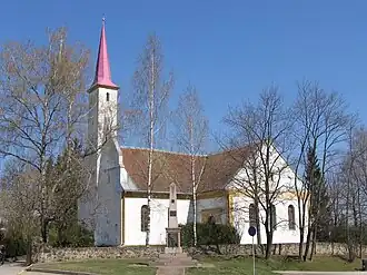 De Mariakerk van Põlva