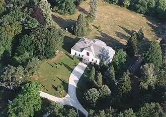 Landgoed in Pölöske