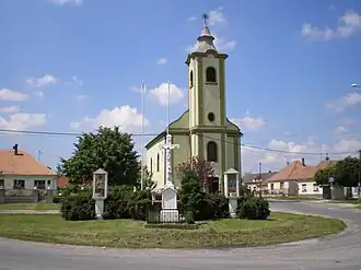 Rooms Katholieke kerk in Püski