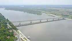 Brug over de Wisła bij Płock