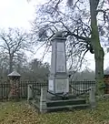 Obelisk ter nagedachtenis aan Jan Dziewanowskiego