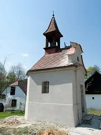 Kapelletje in Přední Zborovice