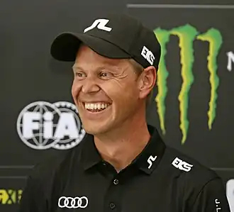 Andersson in 2017