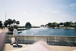 Brug over South Hammock Creek