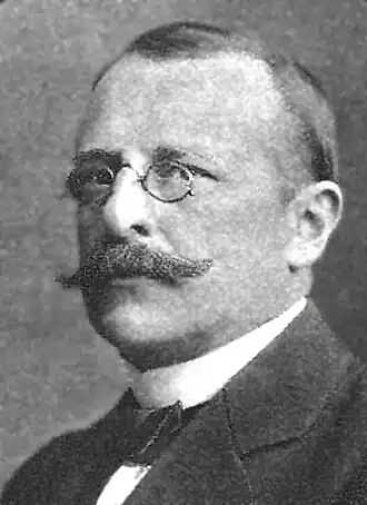 P.C. Molhuysen in 1922