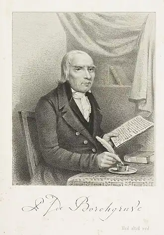 Petrus Judocus de Borchgrave