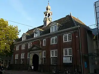 Stedelijk Museum Breda in het Oudemannenhuis