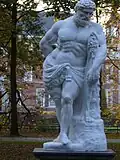 Hercules, replica van een Grieks beeld