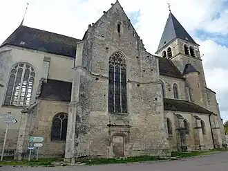 Kerk van Bagneux-la-Fosse