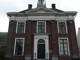 Voormalig raadhuis aan de Haagsemarkt