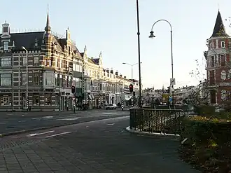 Wilhelminabrug en Wilhelminastraat