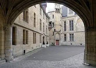 Ingang rue du Figuier