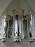 Orgel uit 1819 in de Clemenskerk (Havelte)