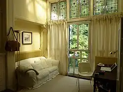 Kantoorkamer Louis Kooken aan de Tramstraat 27 (nu in gebruik als kamer)