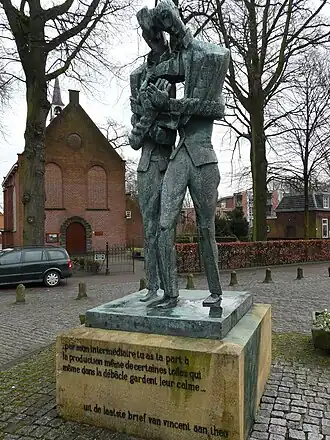 Vincent en Theo van Gogh Zundert, 1964