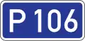 Reģionālais autoceļš 106