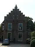 Pastorie in de stijl van de neogotiek