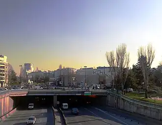 Porte de Saint-Cloud