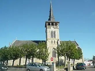Kerk Saint-Martin-de-Vertou