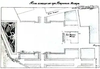 Plan Teatralnajaplein 1825 (Bove)