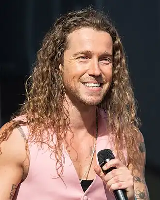 Julien Doré in 2022