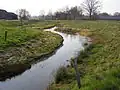 Een gedeelte van de Bornerbroekse Waterleiding dat rond 2006 natuurvriendelijk is ingericht