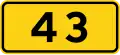 Primærrute 43