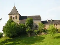 Kerk in Marcillac-la-Croze