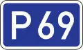 Reģionālais autoceļš 69