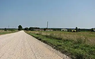 De P69 bij Lielborne