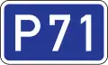 Reģionālais autoceļš 71