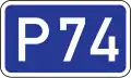 Reģionālais autoceļš 74