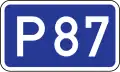 Reģionālais autoceļš 87