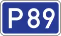 Reģionālais autoceļš 89