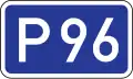 Reģionālais autoceļš 96