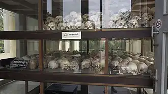 Cambodjaanse herdenkingsplekken