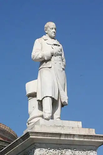 Standbeeld van Ruggero Settimo