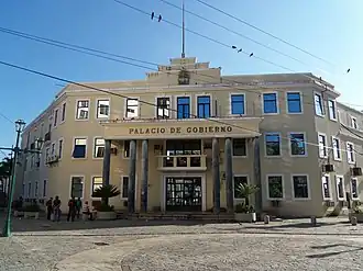 Palacio de Gobierno van de staat Apure in San Fernando