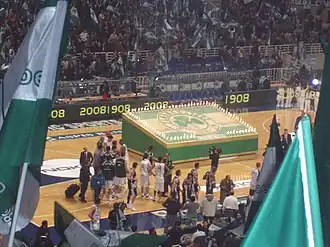 Panathinaikos 100 jaar 1908-2008.