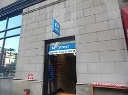 Aparte straattoegang