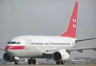 PrivatAir Boeing 737-700BBJ