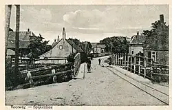 Eerste heulbrug ±1925