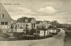 Kerkweg, nu Karel Doormanstraat (±1928)