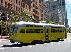 Amerikaanse PCC in San Francisco