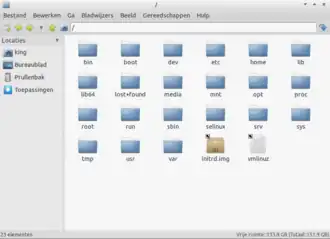PCManFM 0.9.9 op Lubuntu 11.10