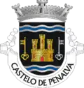 Vlag van Castelo de Penalva